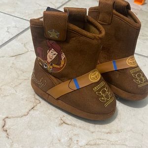 Disney toddler boy slippers